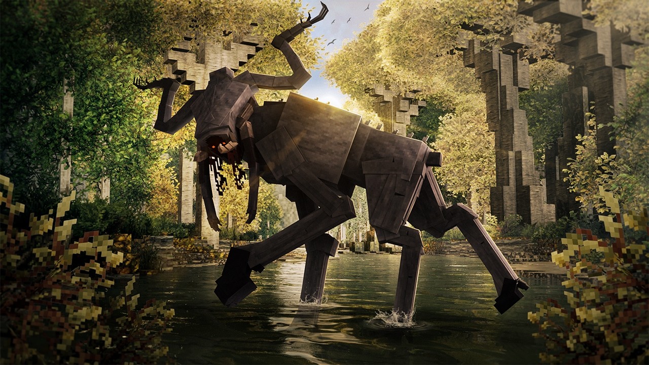 Minecraft's Newest Mod is Always Lurking... The Ritual
