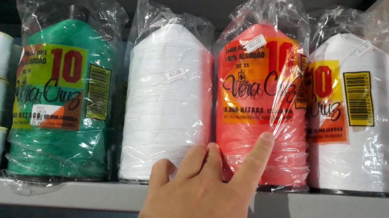 Linha vera Cruz 12000 mil jardas