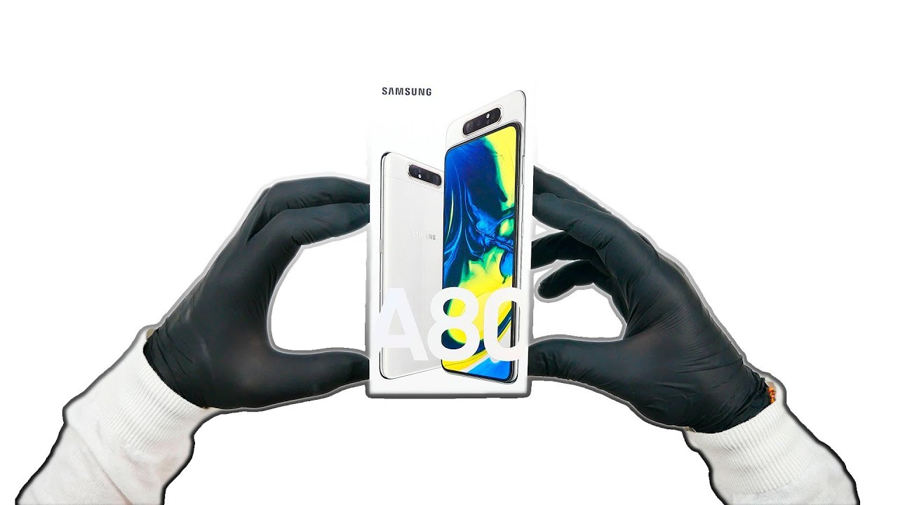 Samsung Galaxy A80 - ASMR Unboxing
