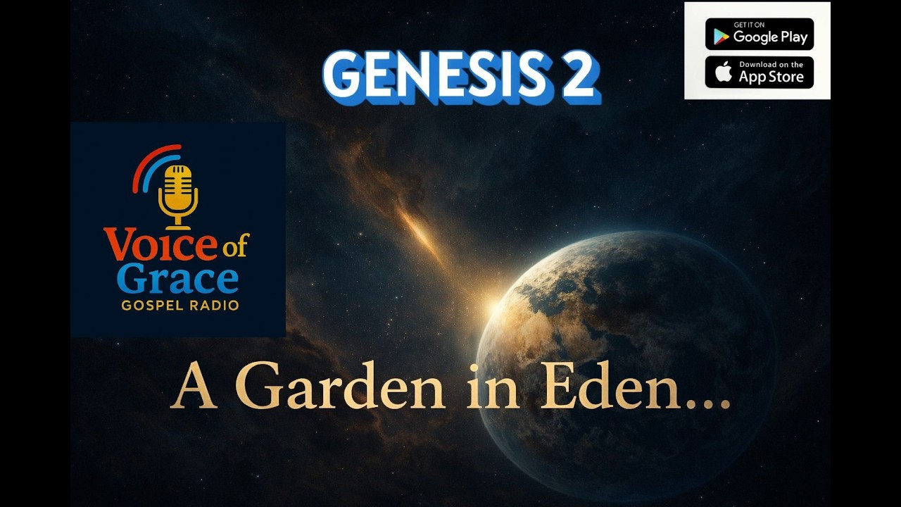 Genesis 2-From Formation to Intimacy With God