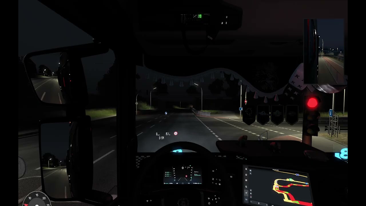 ETS2 1.58  TruckersMP Scania S770 die Fahrten  Kiesgrube kies und kohle 2026 02 22 13 43 47