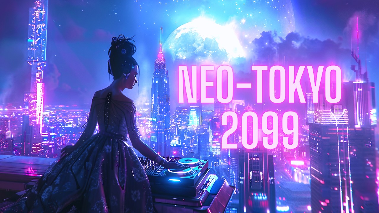 CELESTIAL PULSE 🌌 Melodic & Progressive House Flow [Late Night Cyber Oasis 2026]