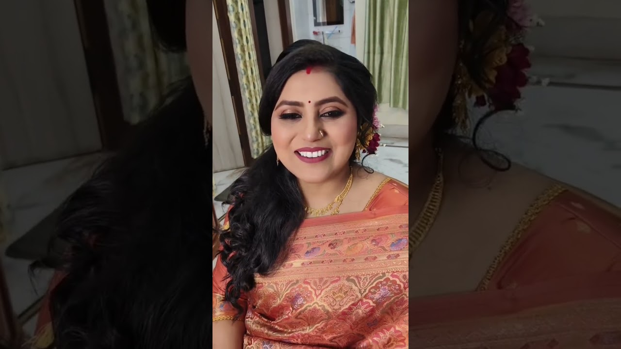 আজকে খুব কম সময়ে চার জনকে সাজালাম কেমন হ‌ইছে অবশ্যই যানিও #mekupartist||#bridelmakup||#bookingopen 