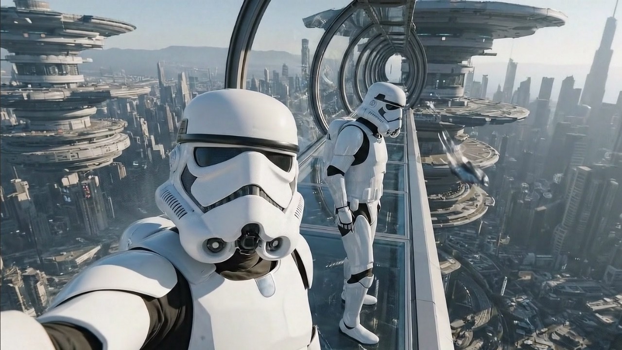 Our Weekend Vacation on Coruscant, Jedi Temple and more... | Stormtrooper Vlog