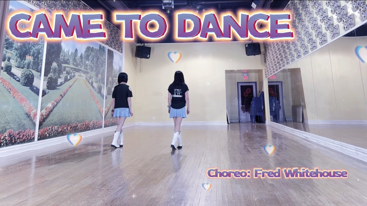 CAME TO DANCE Line Dance | Fred Whitehouse