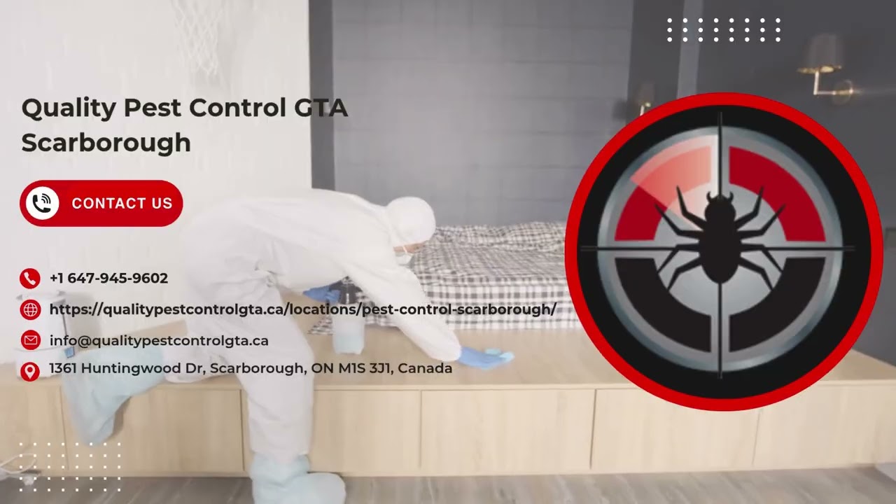 Quality Pest Control GTA Scarborough