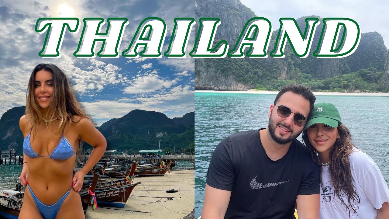 phuket thailand vlog: phi phi island hopping, Bangla road parties, ATVs, tiger + more