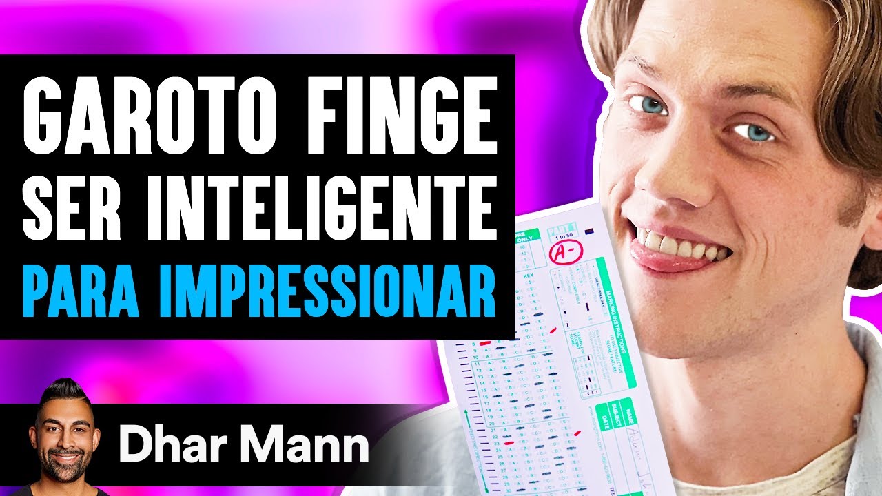Garoto Finge Ser Inteligente Para Impressionar | Dhar Mann Studios