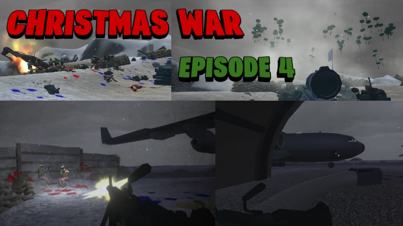 Airfield Under SIEGE || Ravenfield Christmas Mini-Series (Episode 4)