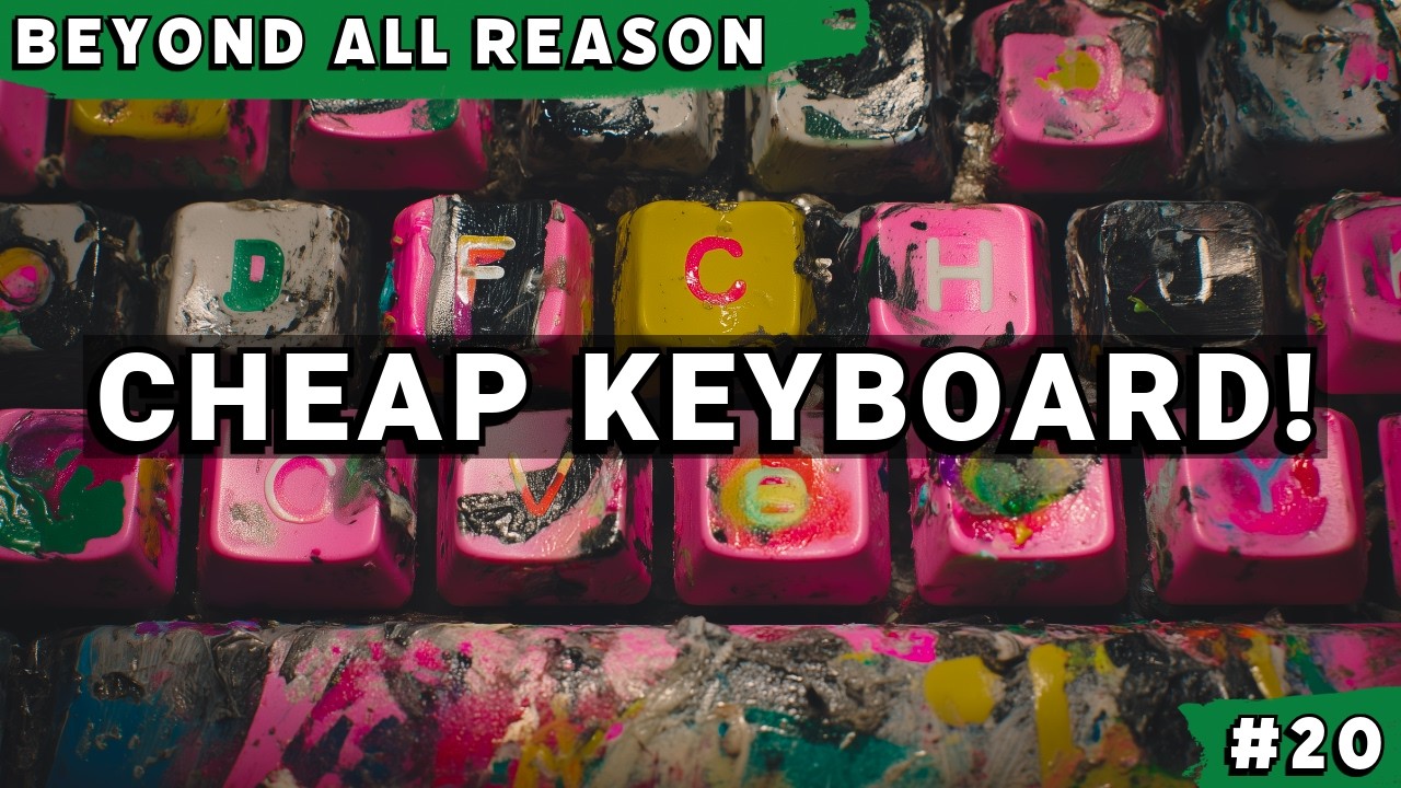 Beyond All Reason | Cheap Keyboard! | Gameplay *20