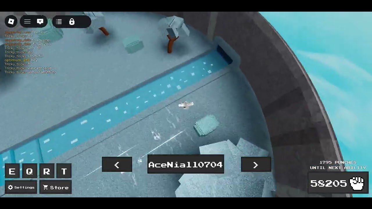 scripters last moments recorded!! (gonna get banned)