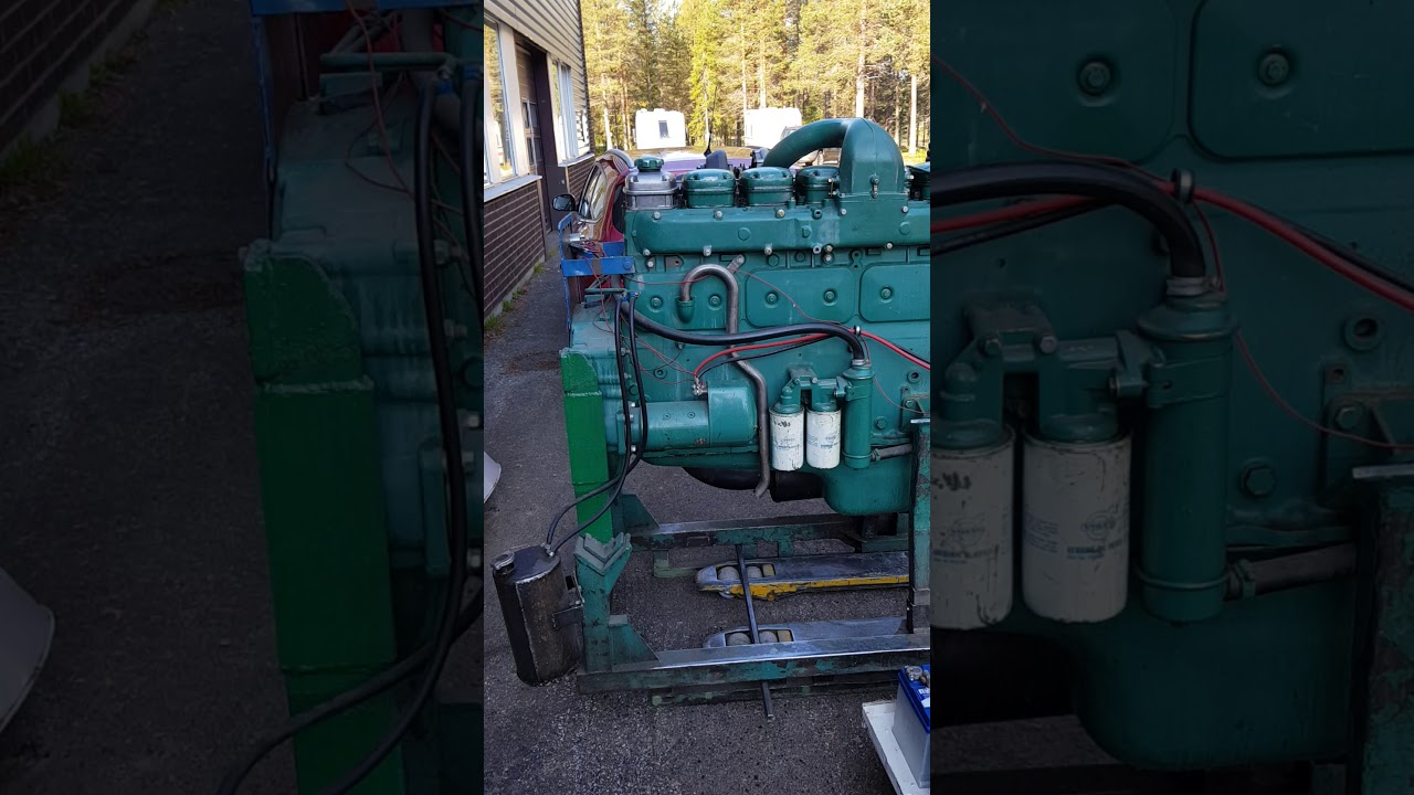 Volvo TD100B Motor 913160