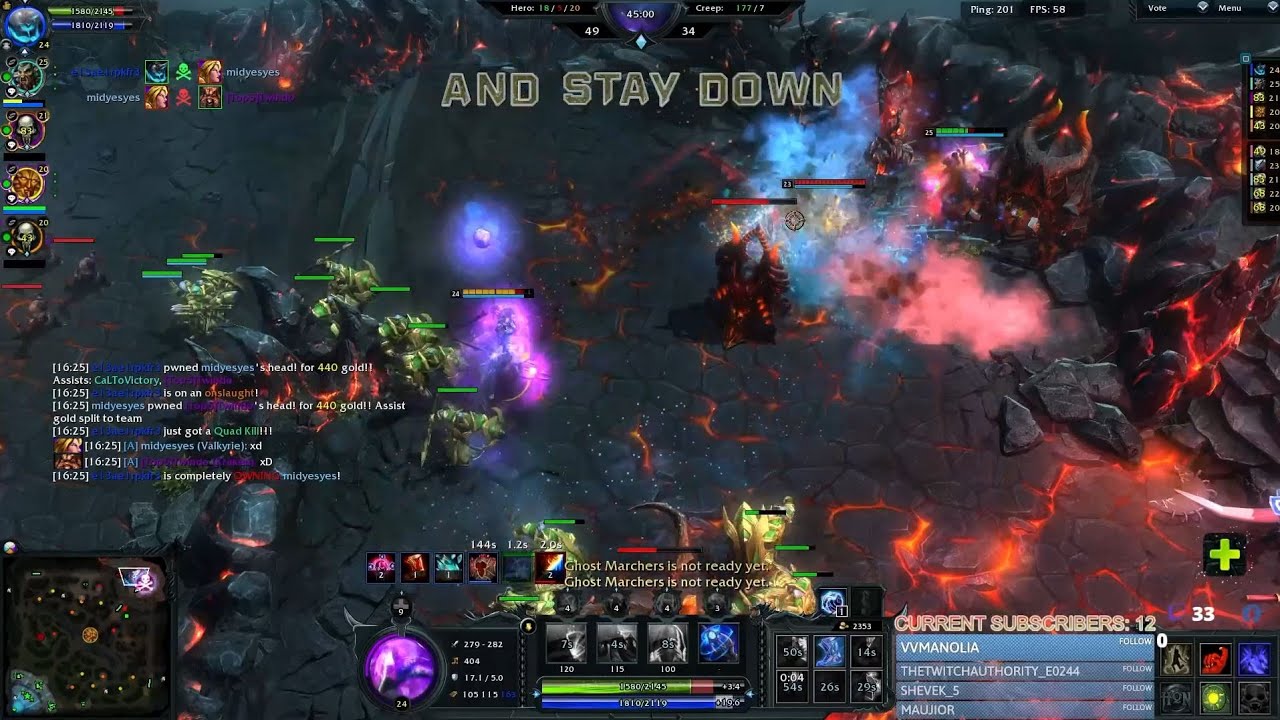 [HoN] OMGitsMARLON Revenant - Peek-A-Boo!!!
