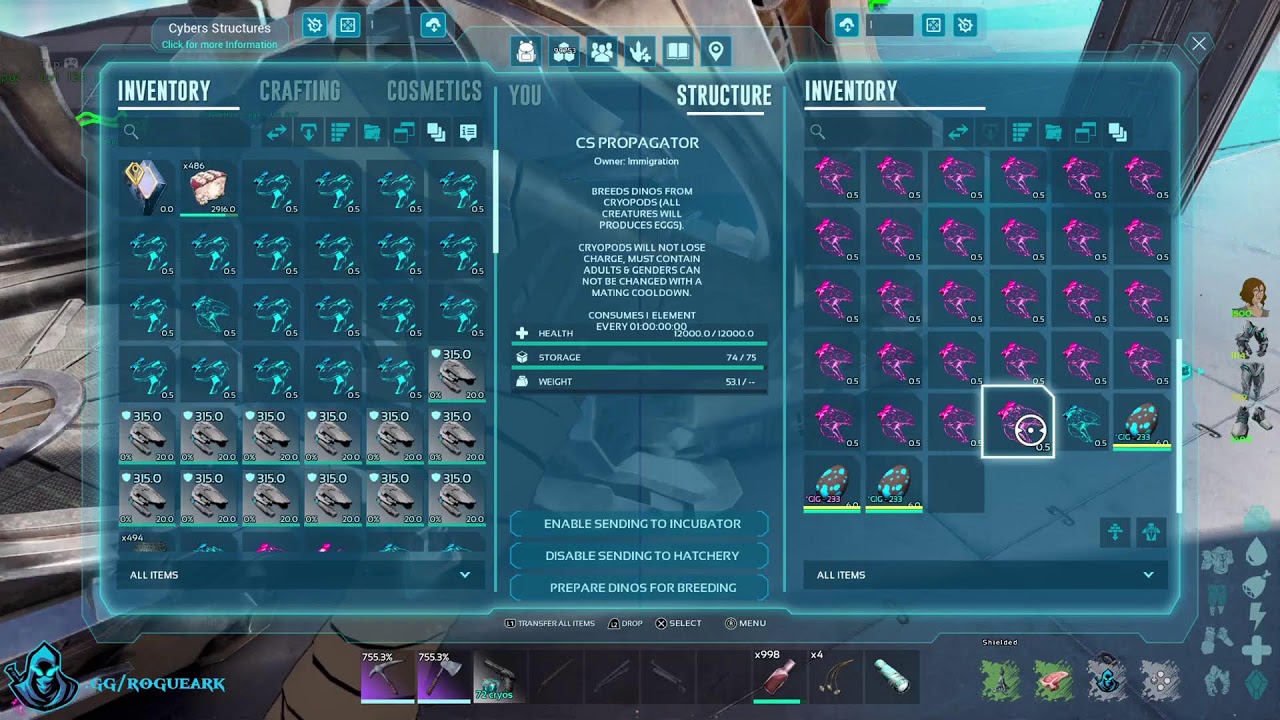 Ark rogue 2k
