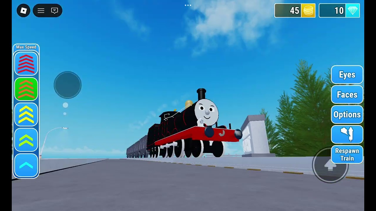 (This is new train!!!) episode 10: black James have a task and Succeed
