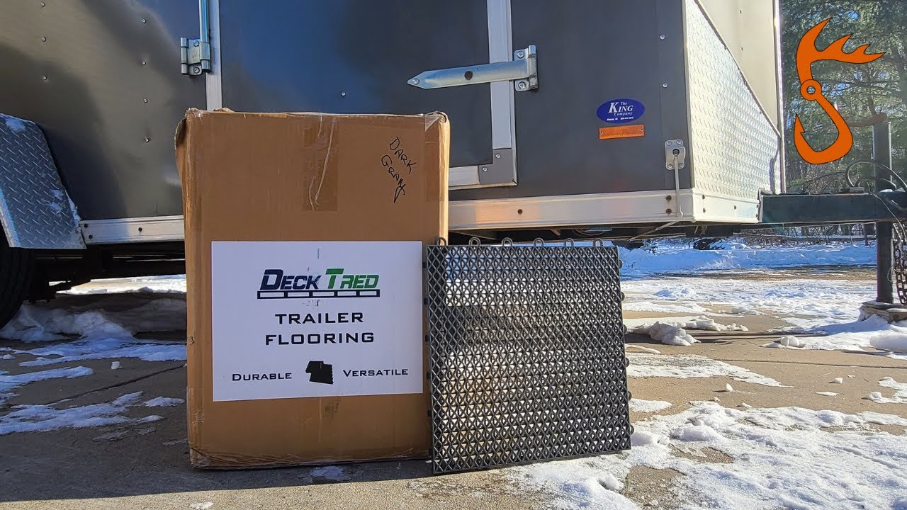 Deck Tred Trailer Flooring (Install and Initial Review)