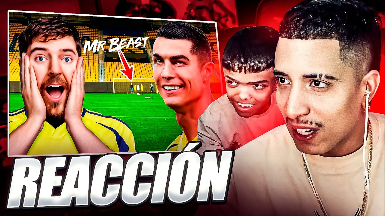 REACCIONANDO A MR BEAST Y CRISTIANO RONALDO $1,000,000 🤑| MR STIVEN