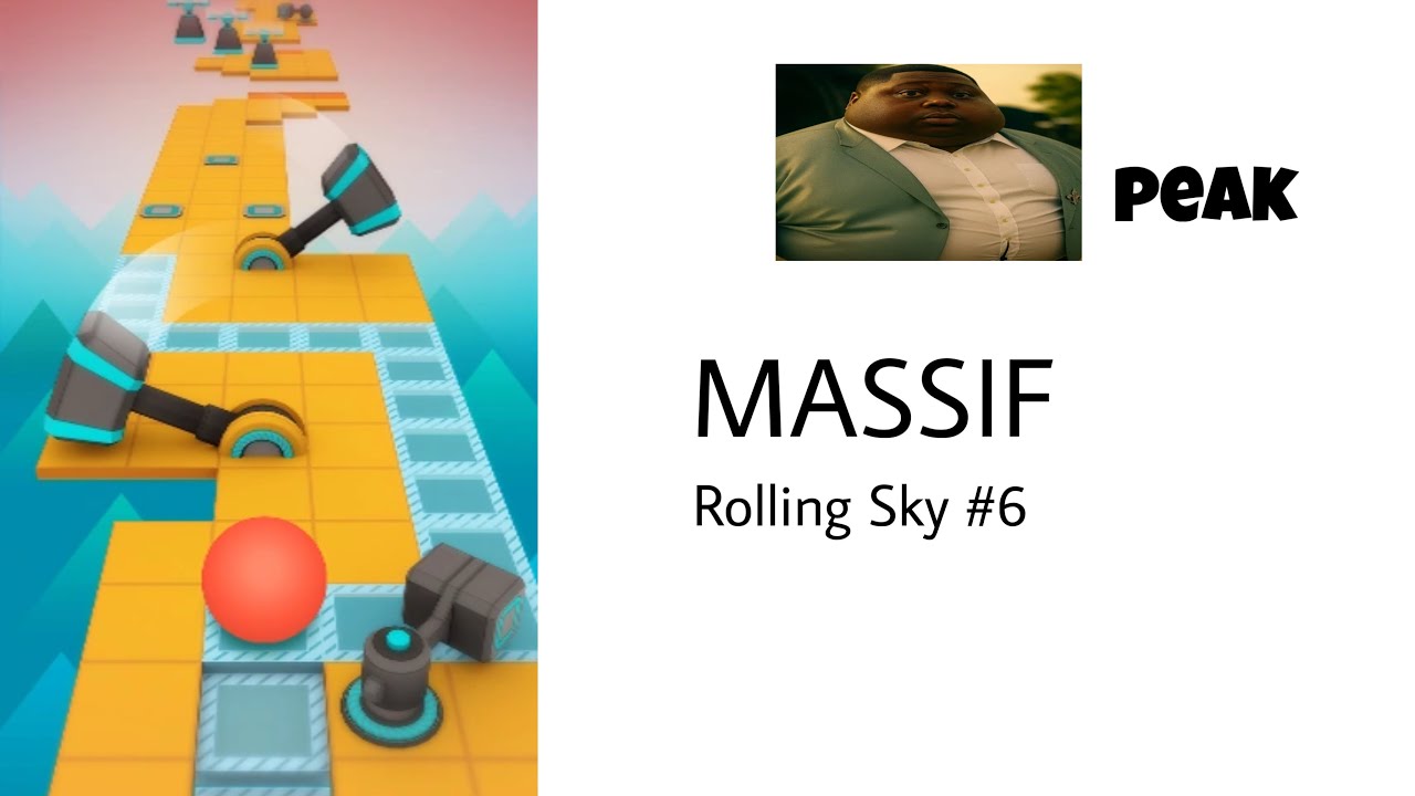 Massif (or I) | Rolling Sky #6 | 1 Star