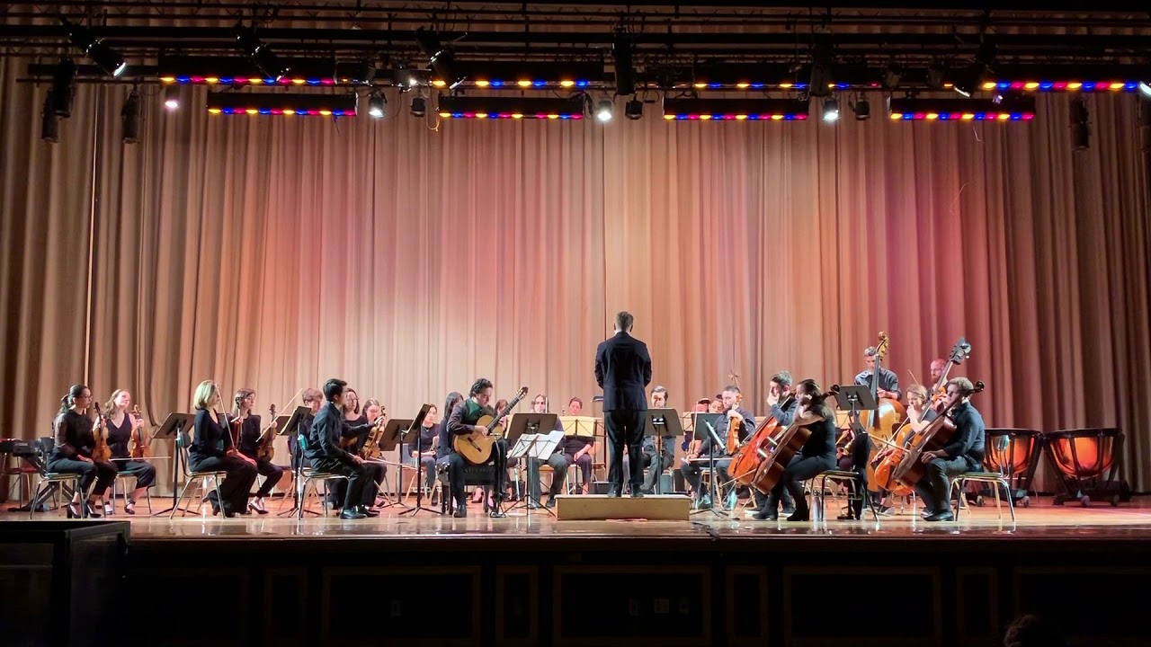 Heitor Villa-lobos, Guitar Concerto “Cadenza”. Nilko Andreas, Soloist. Chris Whittaker, WHCO NYC