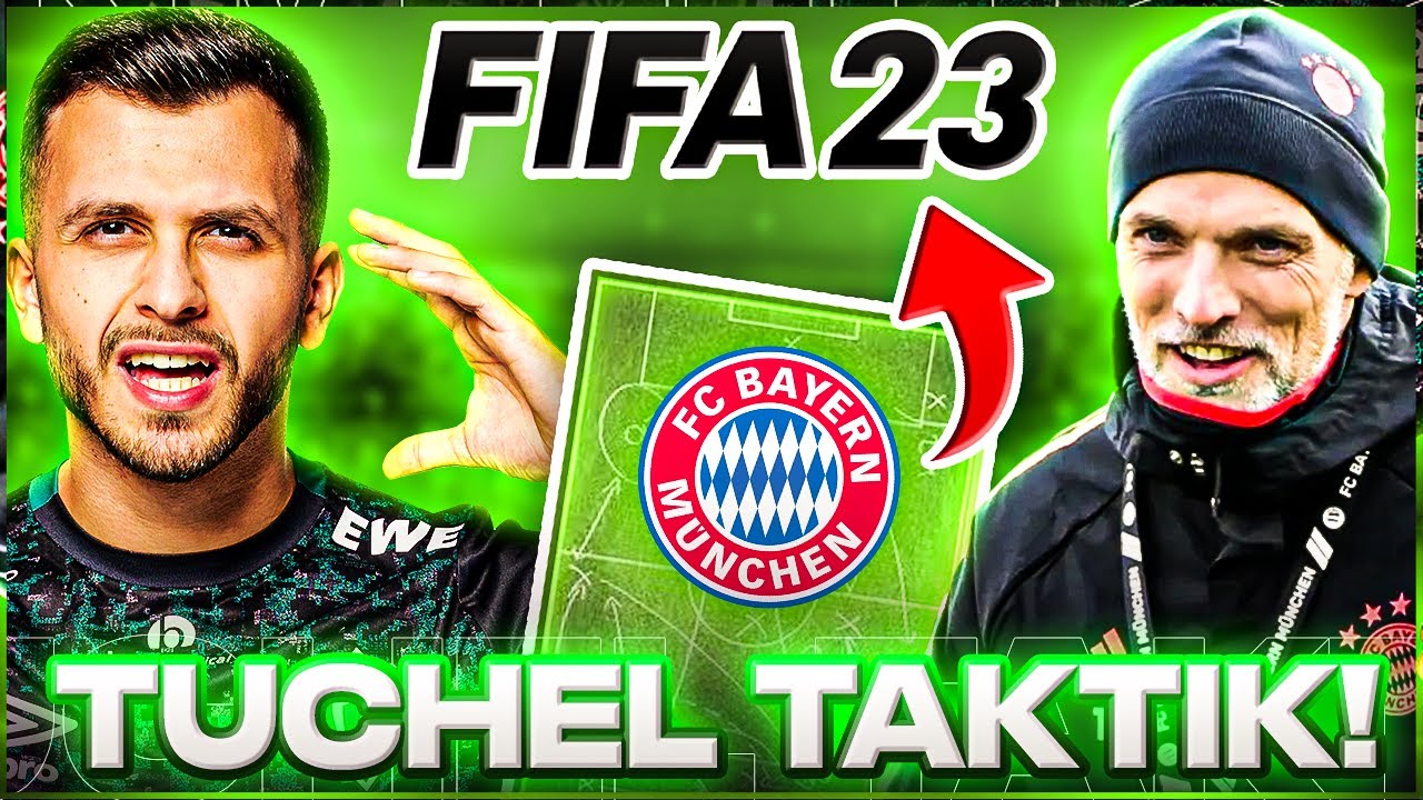 ICH TESTE THOMAS TUCHELS 3421 BAYERN TAKTIK IN FIFA 23🤯