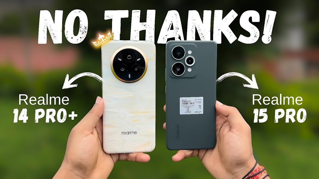 Realme 14 Pro Plus vs Realme 15 Pro - Ultimate Camera test performance test and features comparison