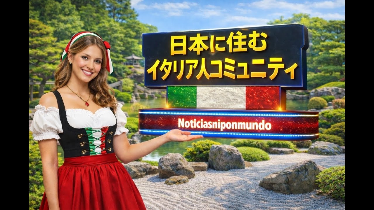 日本に暮らすイタリア人コミュニティ