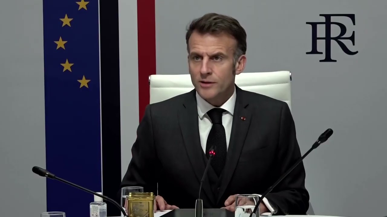 Макрон заявил, что Франция не будет участвовать в разблокировке Ормузского пролива.