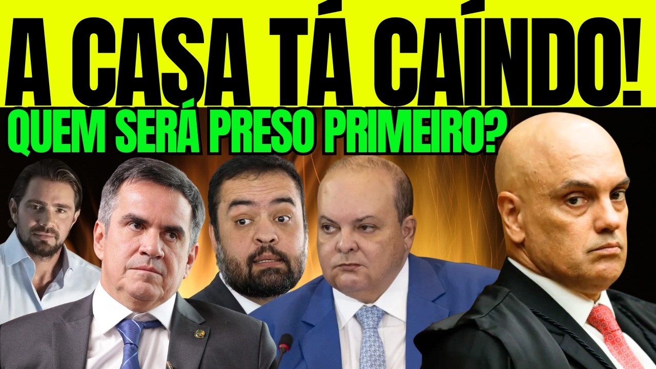 VORCARO FOI NA FESTA DE CIRO NOGUEIRA! IBANES E CASTRO QUEM CAI PRIMEIRO?