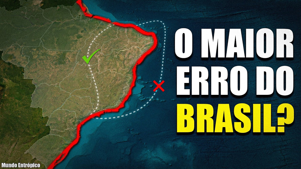 Por que o Brasil IGNORA o Próprio Litoral?