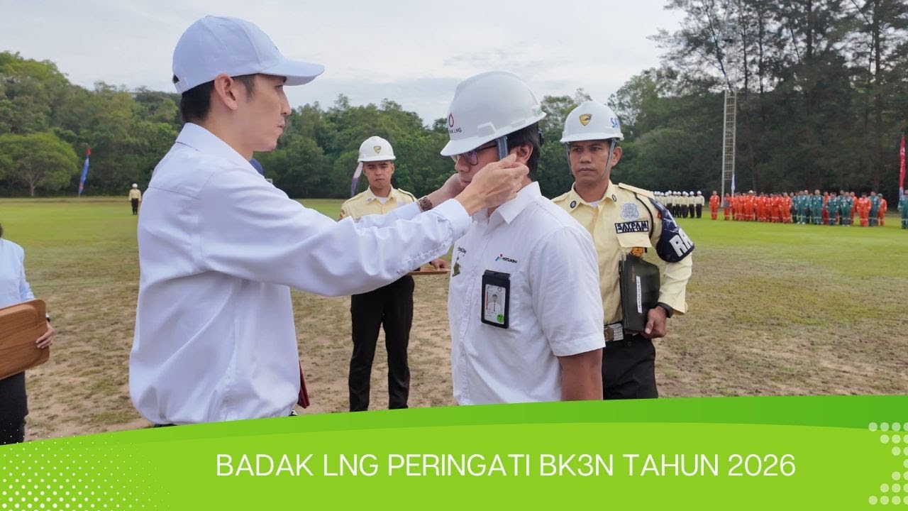 Badak LNG Peringati BK3N Tahun 2026