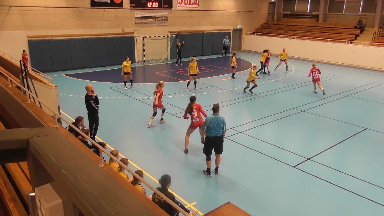 Skövde HF 1 - Kärra HF 1 Skadevi Cup 2018