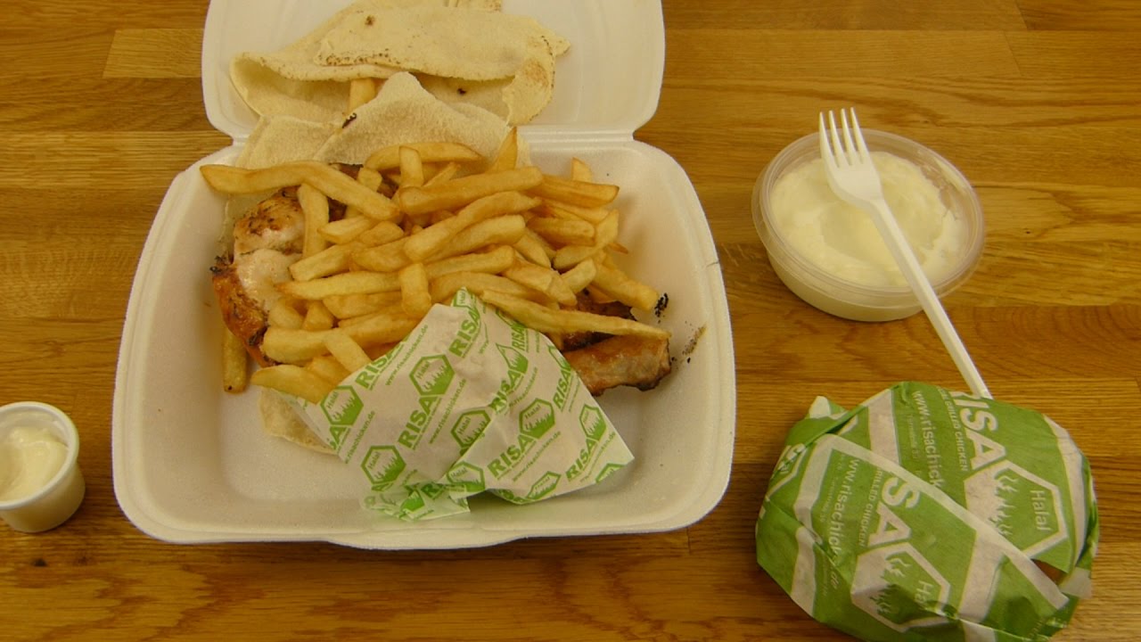 RISA Chicken - Special Grilled Chicken | RIS A Burger | Fries