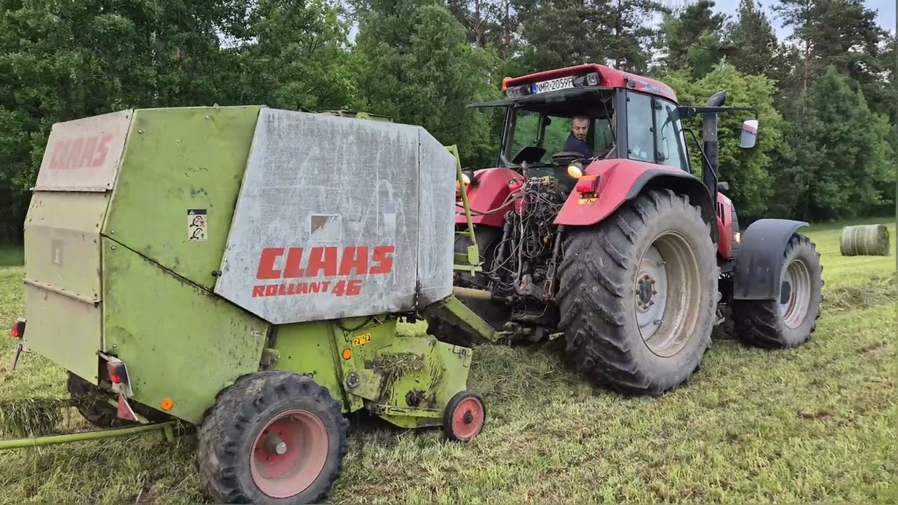 Case CVX 170 Claas Rollant