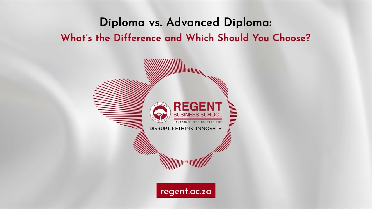 Diploma vs Advanced Diploma: What's the Difference? | Regent