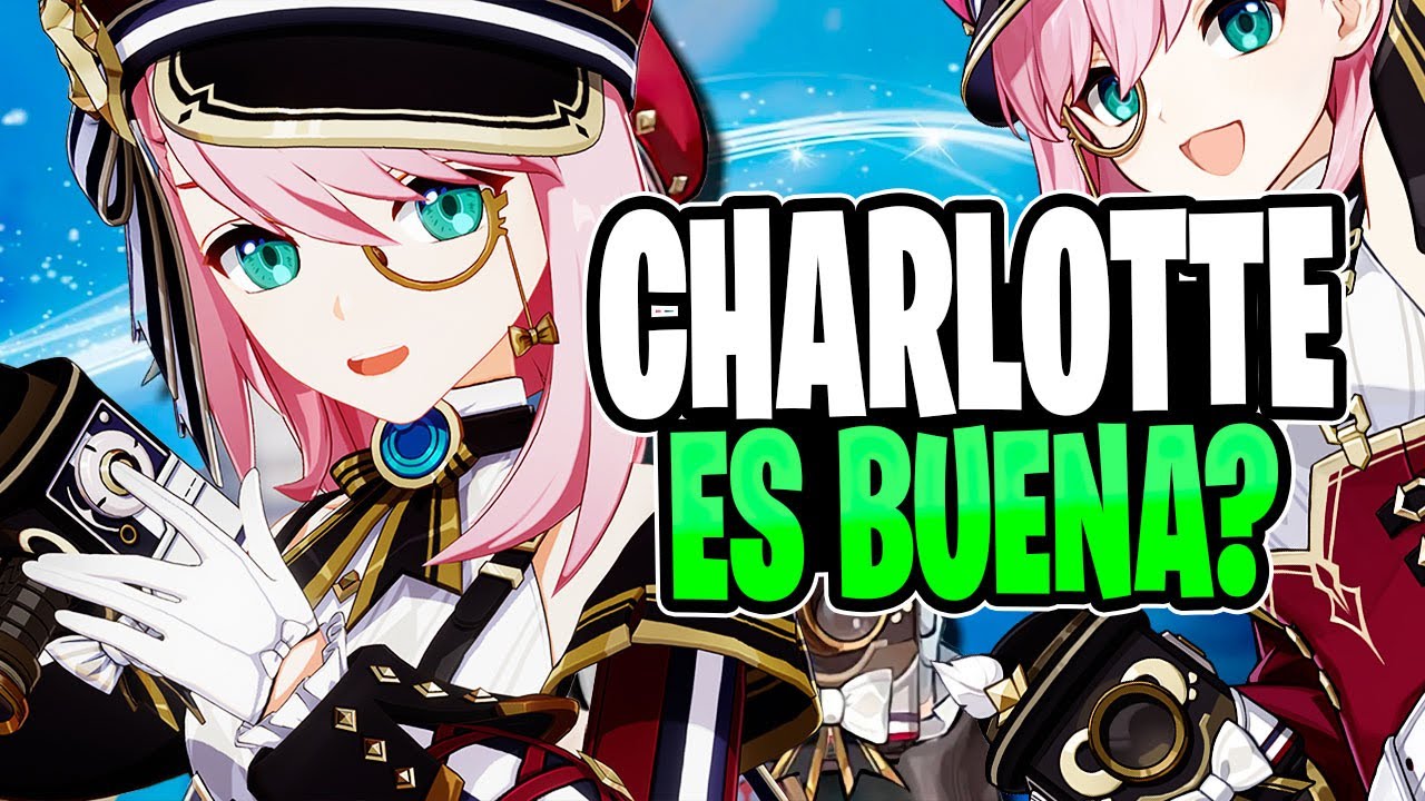 ¡CHARLOTTE es MUY FUERTE BUILD! Guía de Charlotte | Genshin Impact