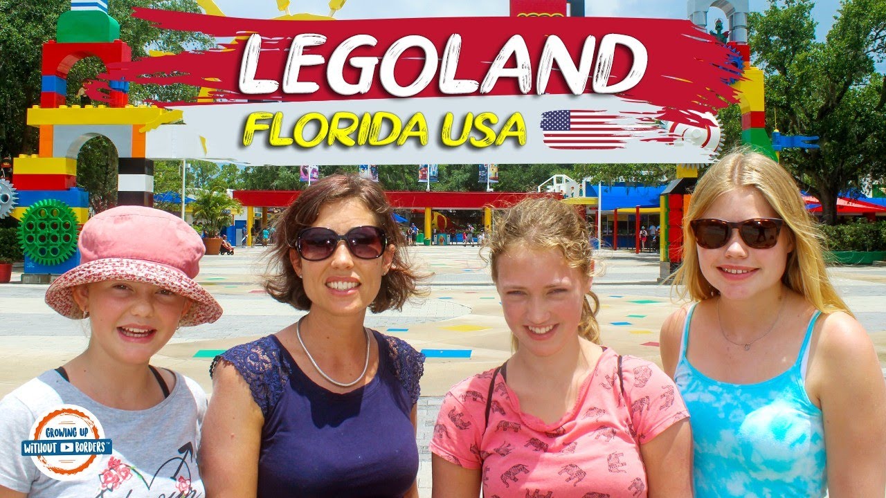 Legoland Tour - Indoor Outdoor Amusement Park | 90+ Countries with 3 Kids
