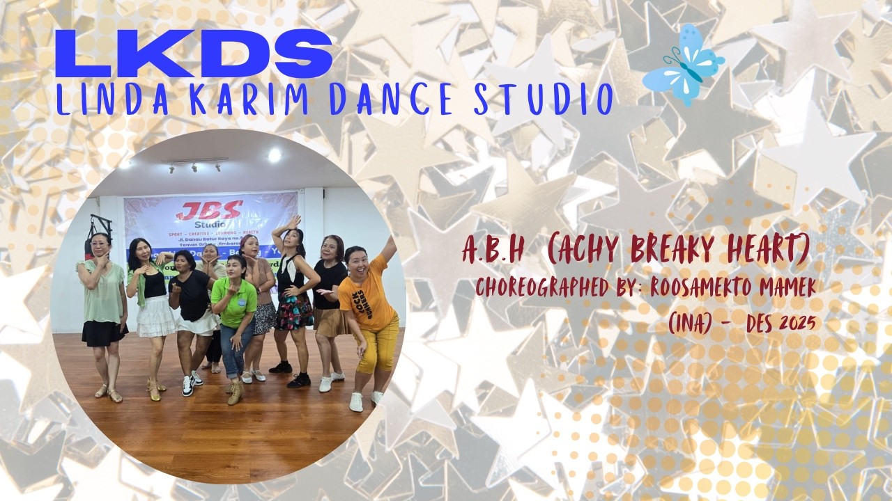 A.B.H Line Dance | Choreo: Roosamekto Mamek (INA) Des 25