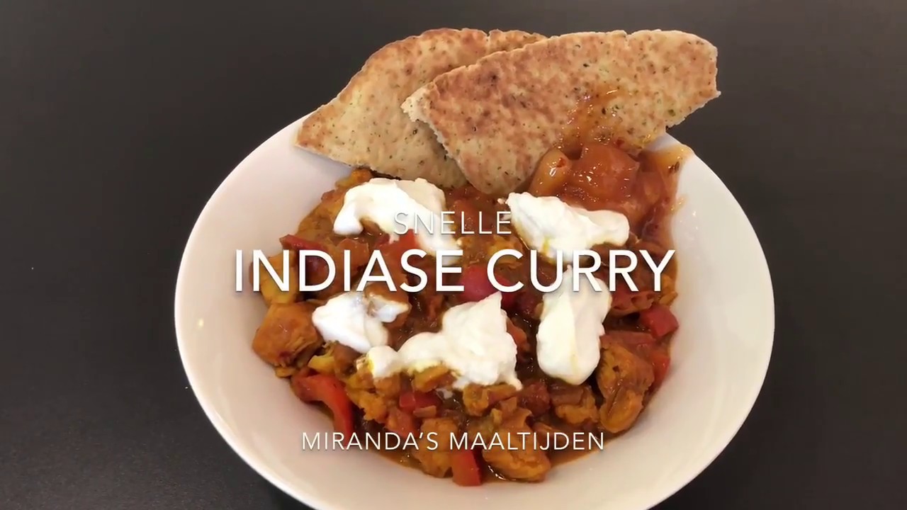 MM 47 - snelle Indiase Curry