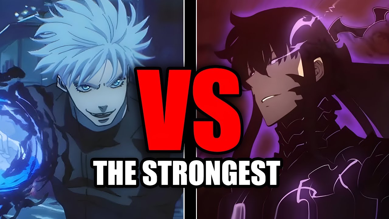 Gojo VS Jinwoo