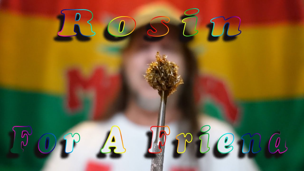 Making Rosin For A Friend - Rosin Press