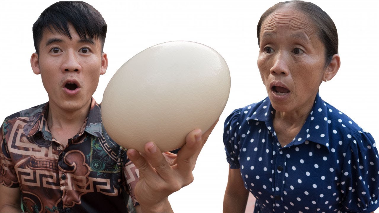 Hưng Vlog - Troll Mẹ Bà Tân Vlog Ăn Quả Trứng Khủng Long Thần Kỳ Và Cái Kết
