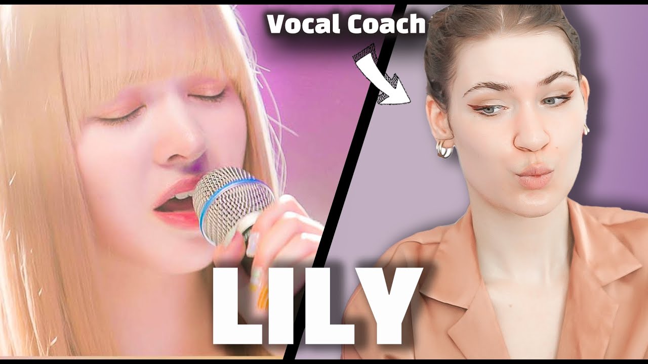 Vocal Coach Reaction to NMIXX LILY (엔믹스 릴리) on Lee Mujin Service: DICE, Psycho, Butter ...
