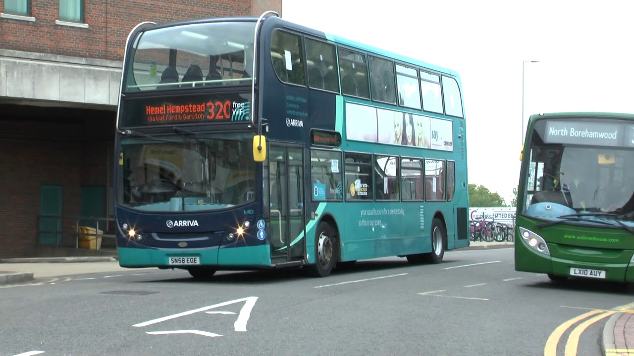 WATFORD BUSES JUNE 2020 SOCIAL DISTANCING MEASURES BY DAVE SPENCER OF PMP