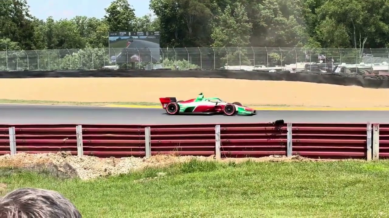 Main Race | NTT INDYCAR SERIES | 2025 Honda Indy 200 at Mid-Ohio