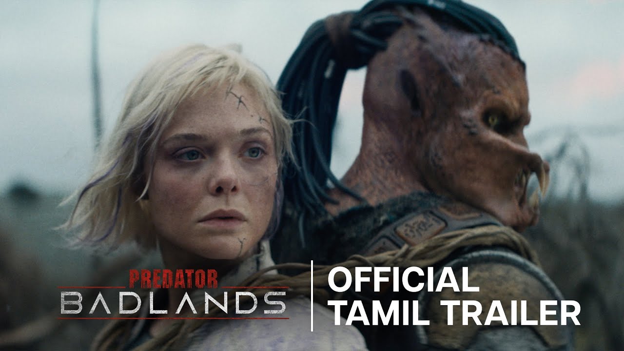 Predator Badlands | Tamil Trailer