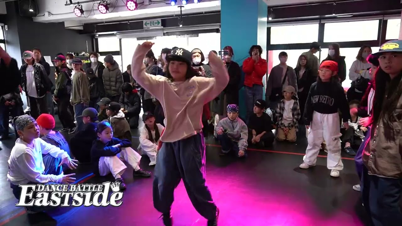 【U-12部門】3次予選 DEFサークル  Eastside DANCE BATTLE Vol.1     -2026season-