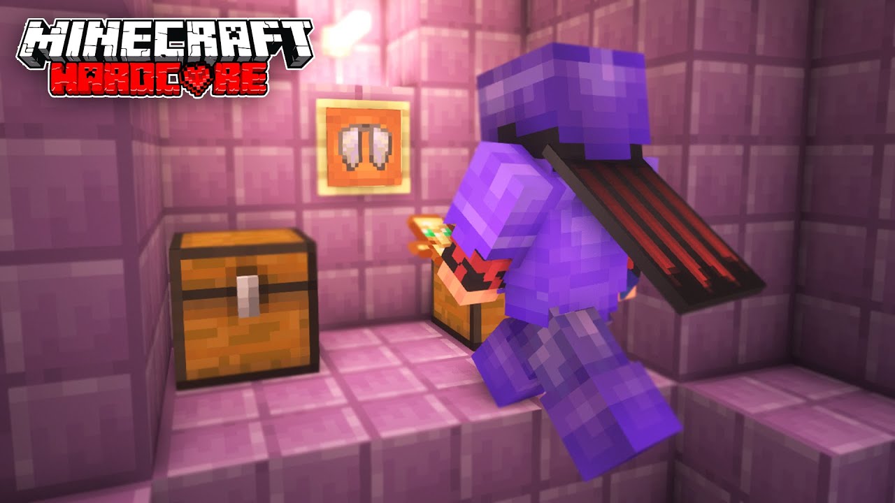 L'exploration de l'END la plus INCROYABLE de ma vie ! Minecraft Hardcore 1.19 #11