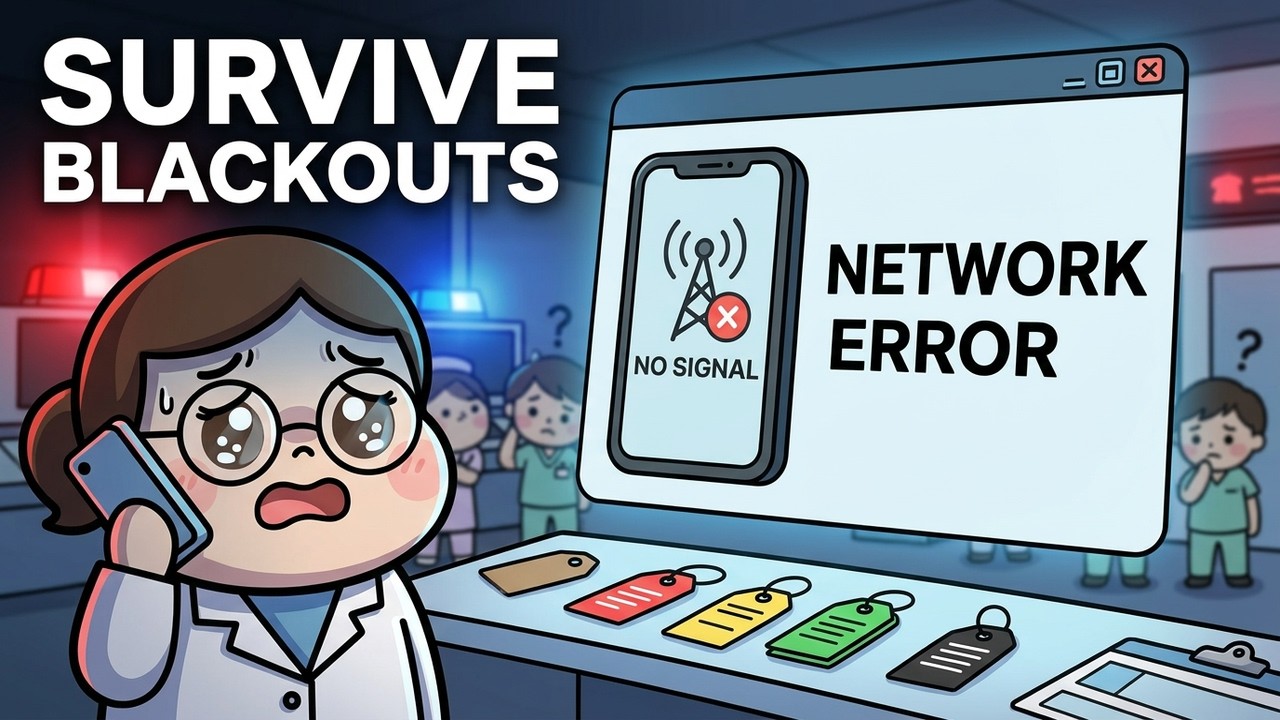 Hospital Communication Blackouts During Disasters