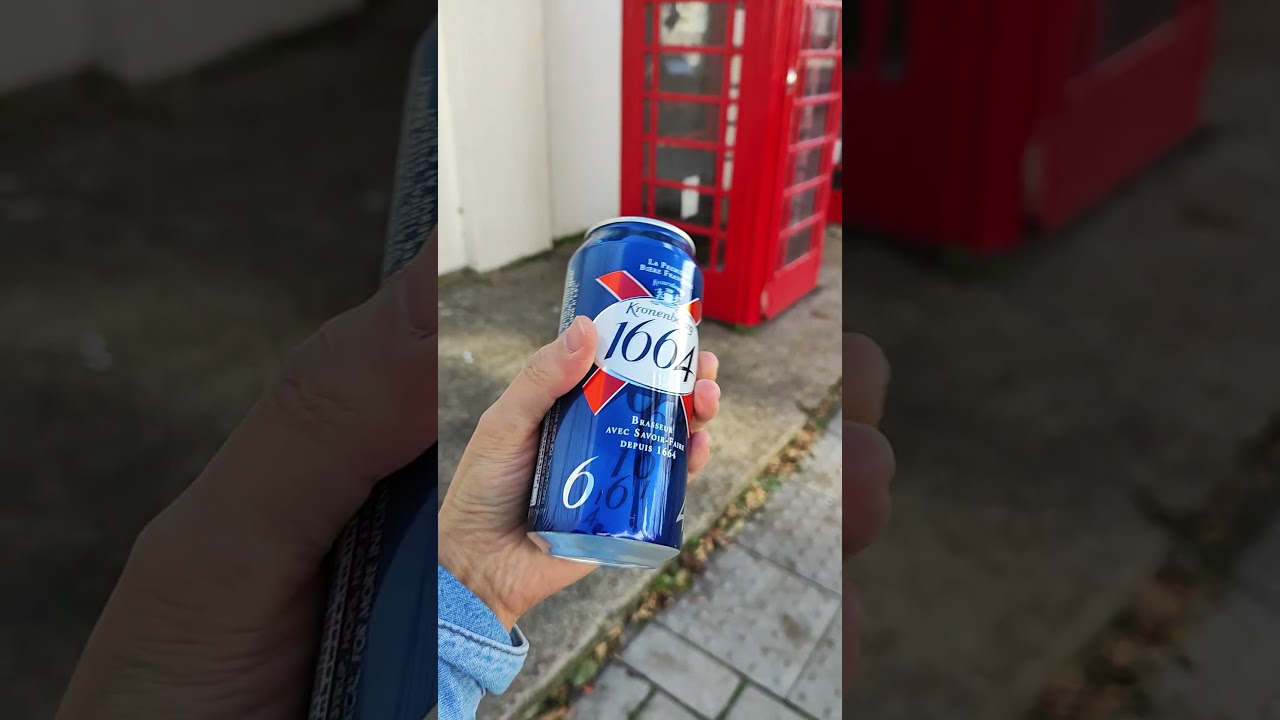 Пиво Kronenbourg, сваренное в Великобритании