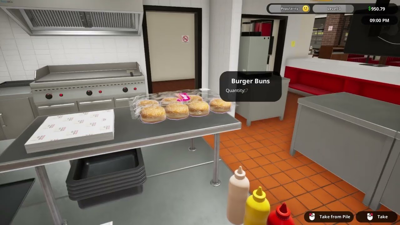 Meer fastfood spelen.